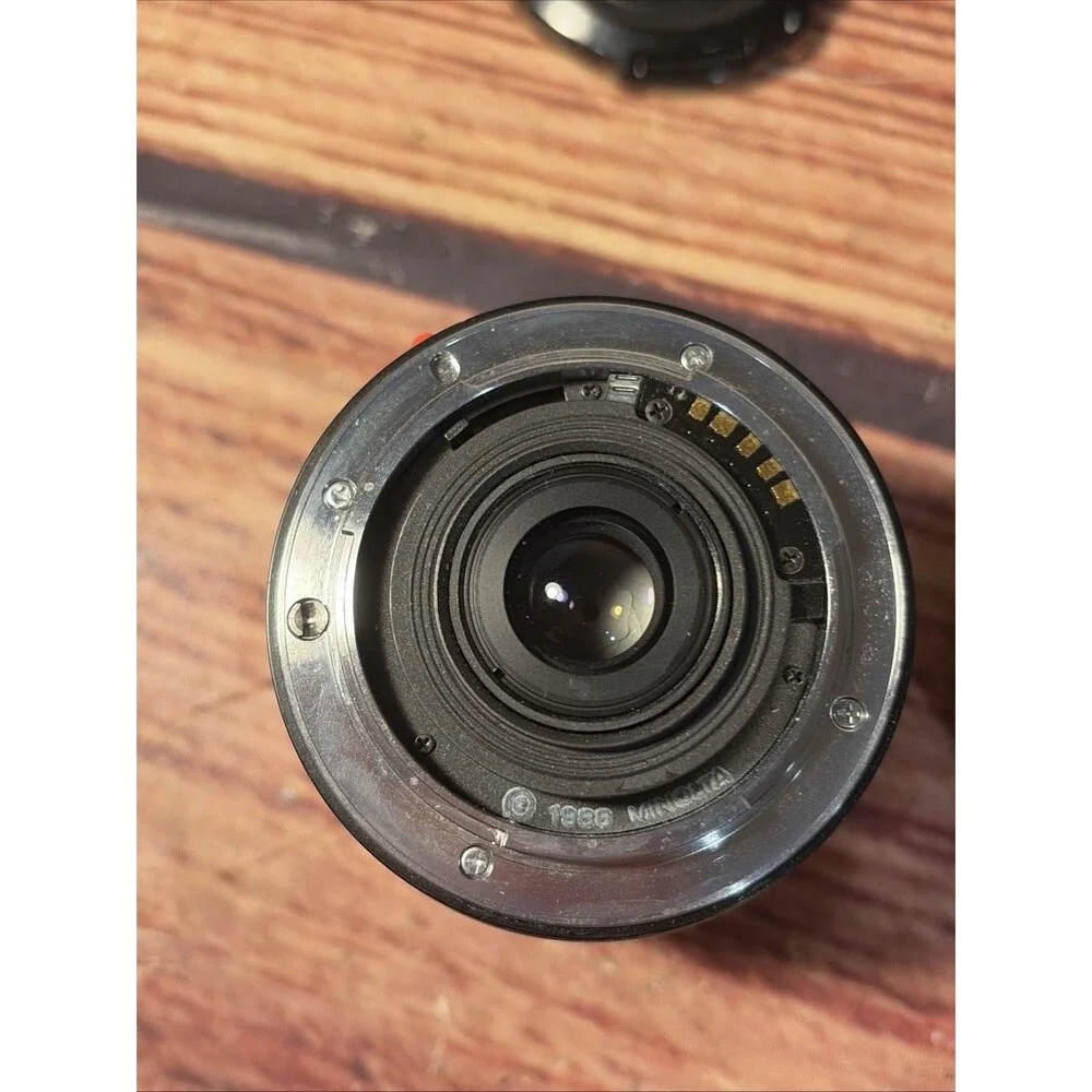 Minolta AF 35-105mm f/3.5-4.5 Zoom SLR Lens For Minolta Sony A W/ Caps